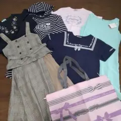 メゾピアノ ジュニア　NAFNAF PARIS リンジー セット ６点