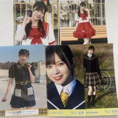 ≒JOY ニアジョイ　村山結香 生写真　夢見る♡アイドル　今日も君の夢を見たんだ