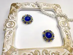 ゴッホ「星月夜」の耳飾り