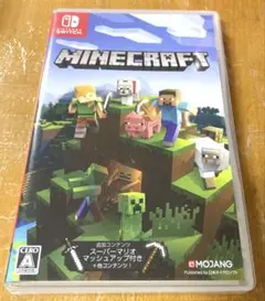 任天堂スイッチ　　マインクラフト