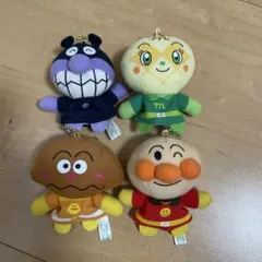 アンパンマン ゆび人形