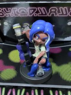 amiiboブルー（スプラトゥーン　アミーボ）