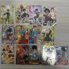 スーパードラゴンボールヒーローズ 孫悟空などのセット