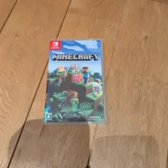 Minecraft Nintendo Switch パッケージ版