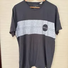 O'NEILL（XXL）オニール Tシャツ チャコールグレー ゆるだぼ