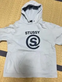 STUSSY Sロゴアットマーク　パーカーのサムネイル