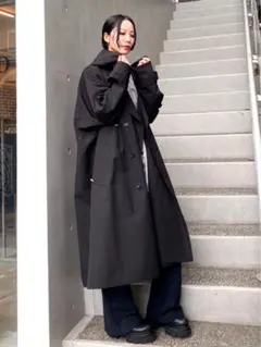 VACHEMENT×1erArrondissementシェルタフタトレンチコート