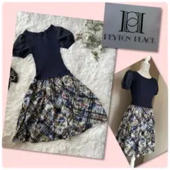 ♡ペイトンプレイス　ドッキングワンピース♡