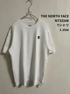 THE NORTH FACE ザノースフェイス Tシャツ NT32348 白色
