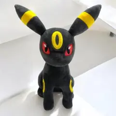 ポケットモンスター　もふぐっとぬいぐるみ　ブラッキー