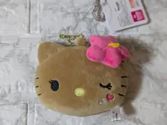 しまむら✕キティ　サンリオコラボ　日焼けキティ　ぬいぐるみミラー