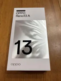 OPPO Reno13 A ルミナスネイビー　未使用