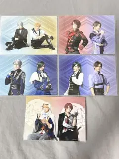 ミュージカル刀剣乱舞 刀ミュ 静かなる夜半の寝ざめ ペアブロマイド ライブ 伯仲