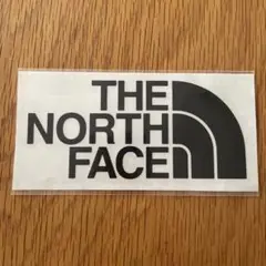 【THE NORTH FACE】 ノースフェイス ステッカー シール ブラック