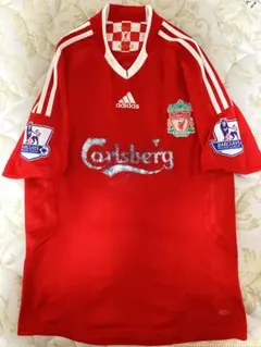 ◯ 未使用保管品　カールスバーグ　リバプール　ユニフォーム　長袖　/M7 ◯ 未使用保管品 カールスバーグ リバプール ユニフォーム 長袖