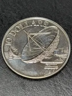 10ドル銀貨　シンガポール　記念硬貨　　1オンス ASEAN10周年記念10ドル銀貨|シンガポール|コレクターズショップの