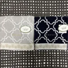 TOCCA タオルハンカチ２枚