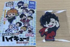 ハイキュー でふぉラバ 朝トレ キーホルダー 黒尾 鉄朗