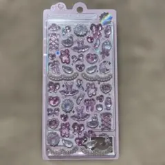 ぷ*♡様 ボンボンドロップシール　ガーリー