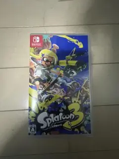Splatoon 3 Nintendo Switch ソフト