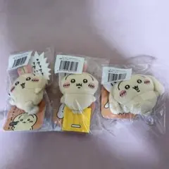 [新品] 3種セット　ちいかわ　うさぎだらけ一番くじE賞01