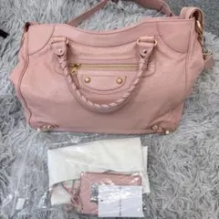 BALENCIAGA ザ　シティ　ミディアム　　ピンクのサムネイル