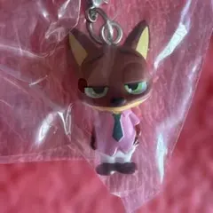 【ニック・ワイルド】ディズニー　カラフルマルチチャーム