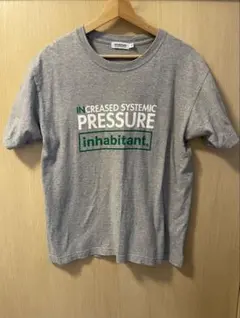 【inhabitant】ロゴTシャツ　USA Mサイズ