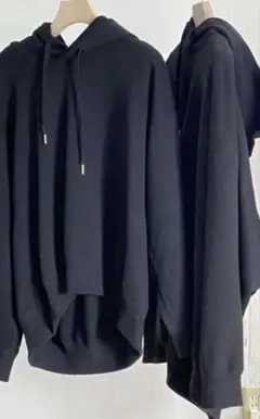 eriutsugi エリウツギ　 もってけドロボーパーカー クロ【11/30迄】