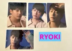 リョウキBE:FIRSTトレカABC3枚コンプ+クリアステッカー