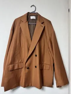 ダブルブレストジャケット テーラードジャケット