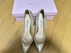 最終値下げ☆DIANA ウエディング　パンプスヒール