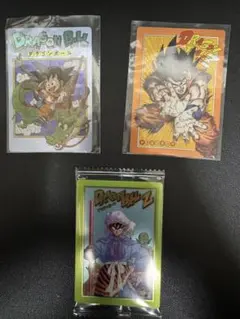 ドラゴンボールイタジャガ悟空少年期他CR（4-26、4-29、5-27）未開封
