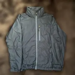 Columbia グレー ナイロンジャケット