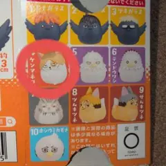 ハイキュー!! おすわりちょこん ケンマネコ　孤爪研磨