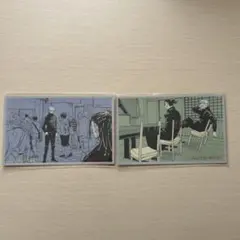 呪術廻戦展　メモリアルコレクション　五条悟・夏油傑