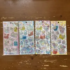 かおり付きウォーターインシール　４枚セット カミオジャパン