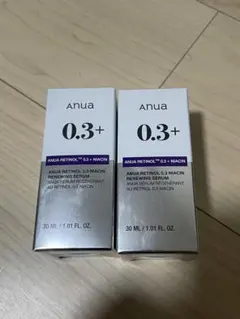 Anua アヌア レチノール0.3+ 30mL 2本セット
