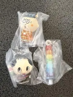 ぜんまいざむらい　めじるしアクセサリー　３点セット