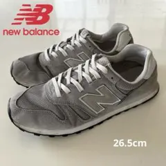 New Balance 373 メンズ　グレー スニーカー　26.5cm