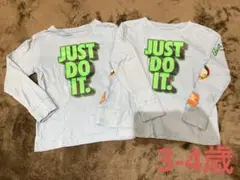 NIKE 長袖カットソー 2枚セット