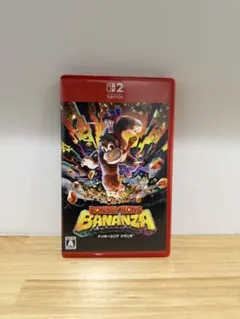 「ほぼ未使用」DONKEY KONG BANANZA