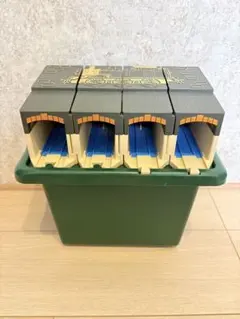 プラレール トーマス機関庫 収納ボックス付き