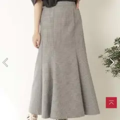 【新品未使用品】オリーブデオリーブ　チェック　マーメイドスカート