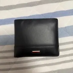 TOMMY HILFIGER 二つ折り財布 ブラックのサムネイル