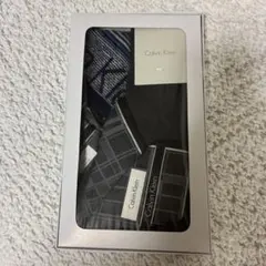 カルバンクライン　ソックス　ハンカチセット