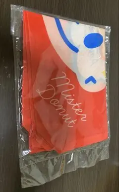 ミスタードーナツ ミスド 事業創業50周年記念 原田治 エコバッグ レッド