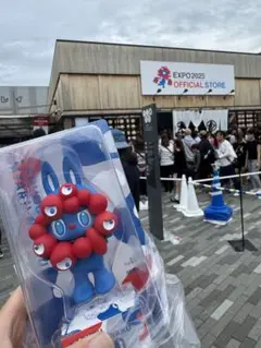 ラブブ×ミャクミャク【LABUBU MYAKU-MYAKU EXPO2025万博