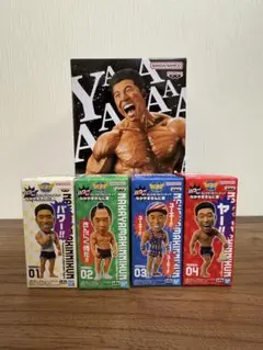 なかやまきんに君 フィギュア りそうの姿トロフィー金 2個セット