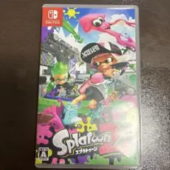 美品！Switch スプラトゥーン2